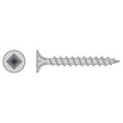 Simpson Strong-Tie T08C125WQM (#8 x 1-1/4") Fiber-Cement Screw, #2 Square Wafer-Head, Type 316 (1000 Pack)