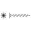 Simpson Strong-Tie T08C225WQC (#8 x 2-1/4") Fiber-Cement Screw, #2 Square Wafer-Head, Type 316 (2000 Pack)