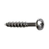 Simpson Strong-Tie T08J150PXC (#8 x 1-1/2") Marine Screw, Pan Head - Type 316 (100 Pack)