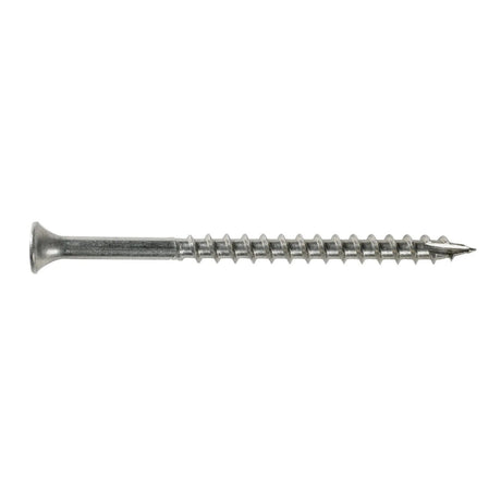 Simpson Strong-Tie T10250DB5 (#10 x 2-1/2") Bugle-Head SS Wood Screw - Square Drive (5 lb)