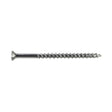 Simpson Strong-Tie T10250WP1 Deck-Drive (#10 x 2-1/2") T-25 DWP Wood SS Screw, Flat Head, Type 316 (1 lb.)