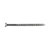 Simpson Strong-Tie T10250WP1 Deck-Drive (#10 x 2-1/2") T-25 DWP Wood SS Screw, Flat Head, Type 316 (1 lb.)