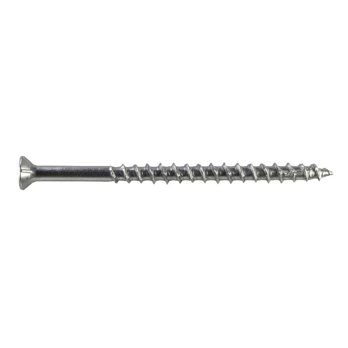 Simpson Strong-Tie T10250WPR880 Deck-Drive (#10 x 2-1/2") T-25 DWP Wood SS Screw, Flat Head, Type 316 (880 Pack) - 2