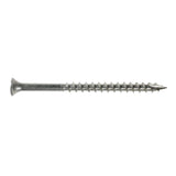 Simpson Strong-Tie T10300DB1 (#10 x 3") Bugle-Head SS Wood Screw - Square Drivel (1 lb)