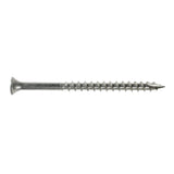 Simpson Strong-Tie T10300DB5 (#10 x 3") Bugle-Head SS Wood Screw - Square Drivel (5 lb)