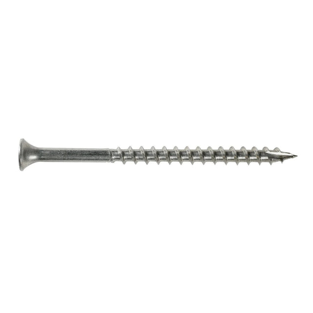 Simpson Strong-Tie T10300DB5 (#10 x 3") Bugle-Head SS Wood Screw - Square Drivel (5 lb)