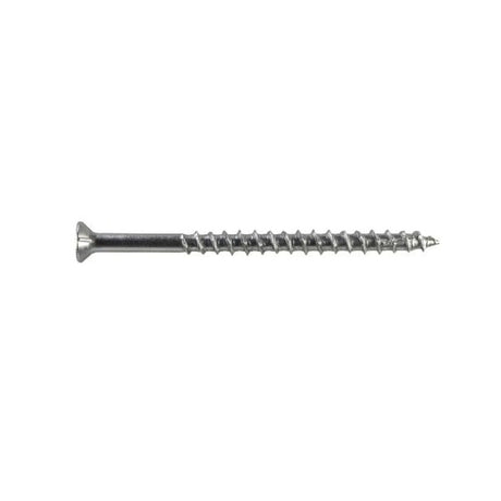 Simpson Strong-Tie T10350WP1 Deck-Drive (#10 x 3-1/2") T-25 DWP Wood SS Screw, Flat Head, Type 316 (1 lb.)