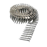 Simpson Strong-Tie T11A100RNJ (2D 1") 15 Degree Wire Coil Full Round Head Ring-Shank Roofing Nail (3600 Pack)