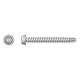 Simpson Strong-Tie T12300HDUM (#12 x 3") Self-Drilling Hex-Washer Head SS Screw - Type 316 (1000 Pack)