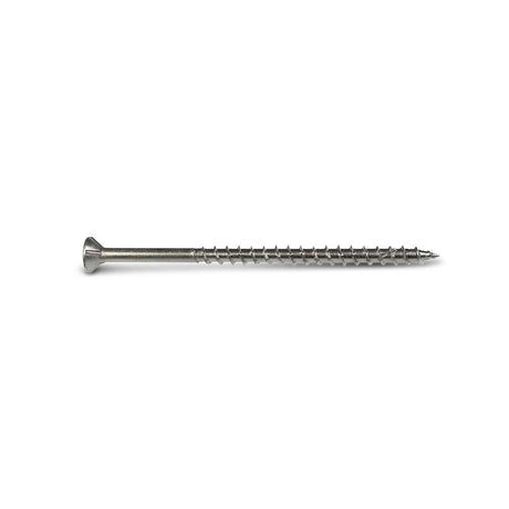 Simpson Strong-Tie T12500WPB Strong-Drive (#12 x 5") DWP Wood SS Screw, Flat Head, Type 316 (500 Pack)