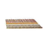 Simpson Strong-Tie T12A237CNB (2-3/8" x 8d) 12Ga 20 Degree-22 Degree Plastic Strip, Full Round Head Ring Shank Nail (5000 Pack) - 2