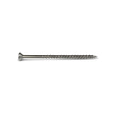 Simpson Strong-Tie T14500WPB Strong-Drive (#14 x 5") T27 DWP Wood SS Screw, Flat Head, Type 316 (500 Pack)