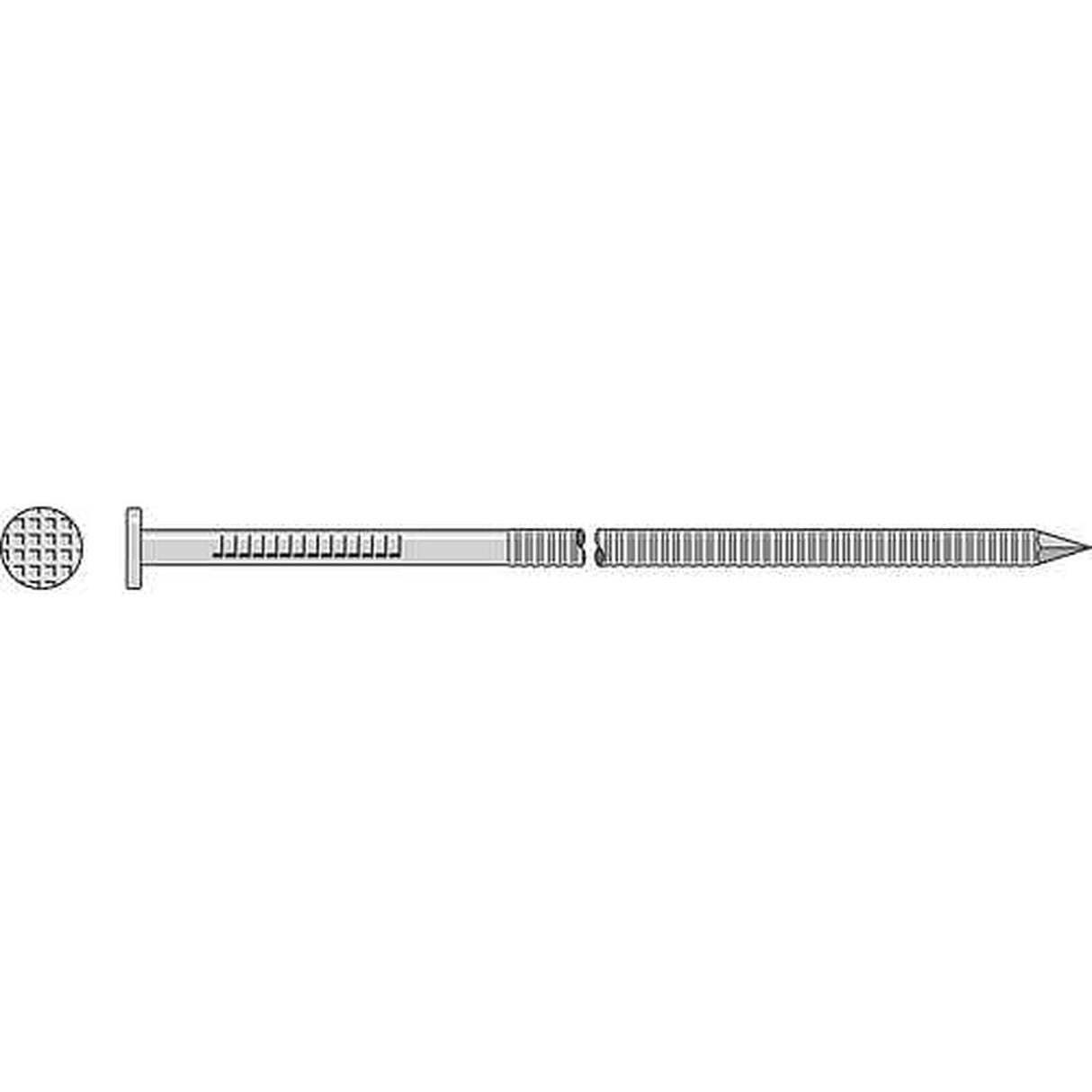 Simpson Strong-Tie T20ABNB (20d 4") 8 Gauge Annular Ring Shank Box Nail - Type 316 (25 lbs)