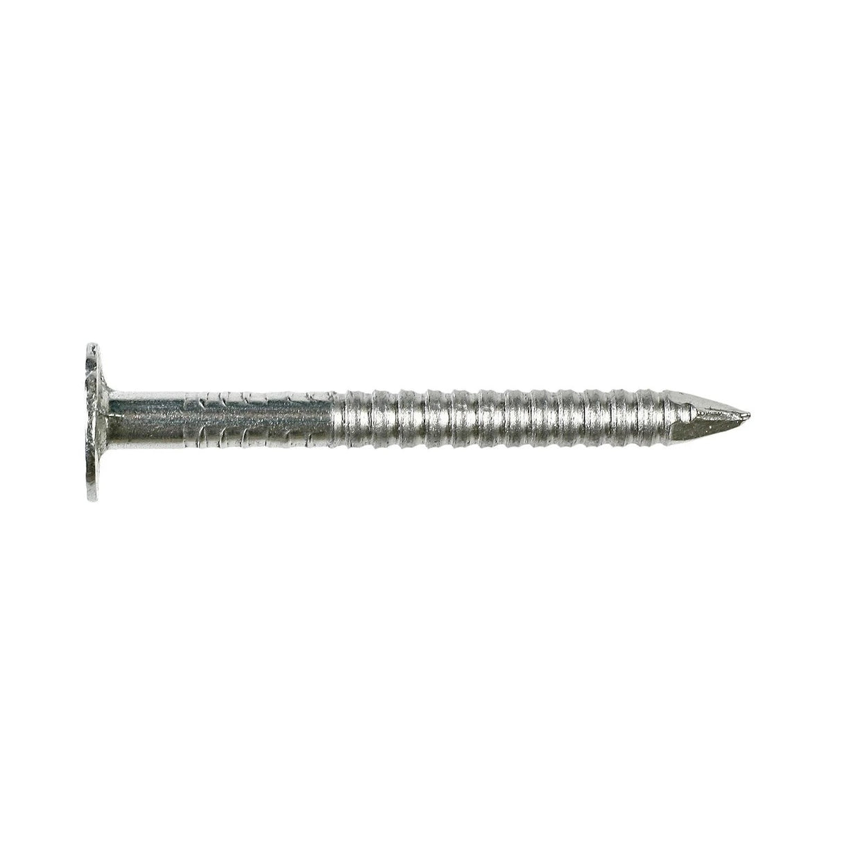 Simpson Strong-Tie T411ARN5 (4d 1-1/2") 11Ga Annular Ring Shank SS Roofing Nail - Type 316 (5 lb Box)