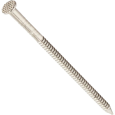 Simpson Strong-Tie T4HACN1 (4d 1-1/2") Annular Ring Shank Common Nail, Type 316 (1 lb.)