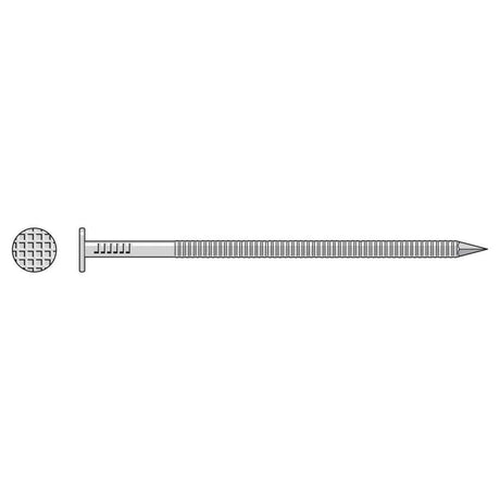 Simpson Strong-Tie T4PCS1 (1-1/2" x .120") Fiber-Cement Siding Nail, Type 316 Stainless Steel (1 lb. Tub)