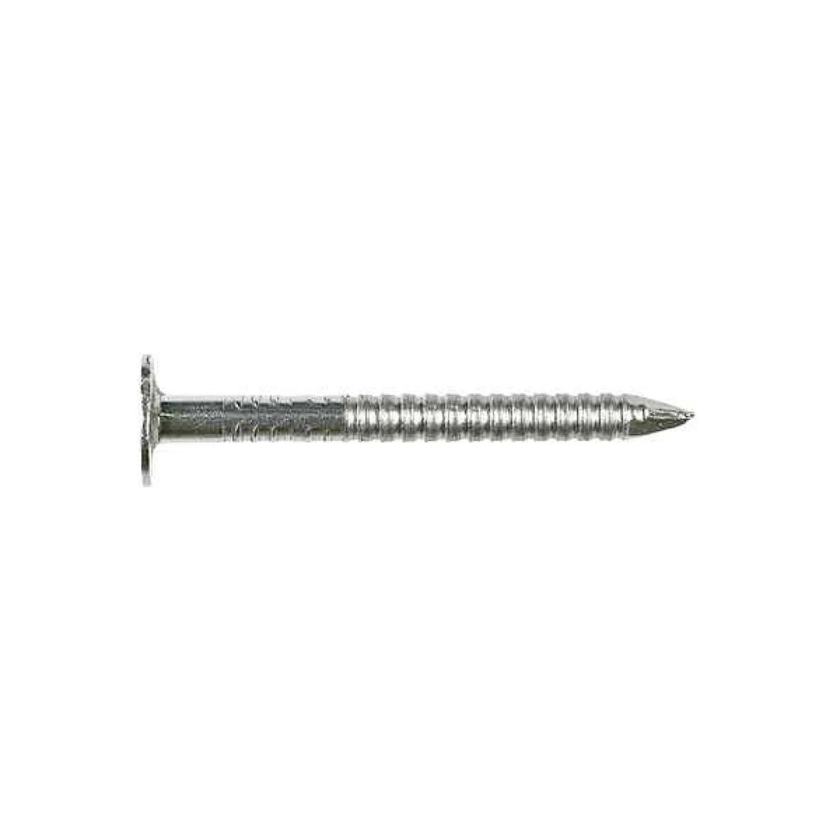 Simpson Strong-Tie T511ARN-RP25 (1-3/4" x 0.120") Roofing Nail, Annular Ring Shank, Type 316 Stainless Steel (25 Pack)