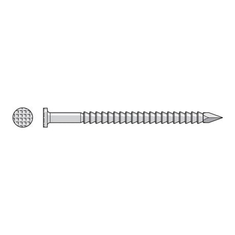 Simpson T5ACDRWVR1 Strong-Tie 1-3/4" 316 Stainless Steel Cedar Trim Nail for Exterior Millwork and Trim (1 lb.)