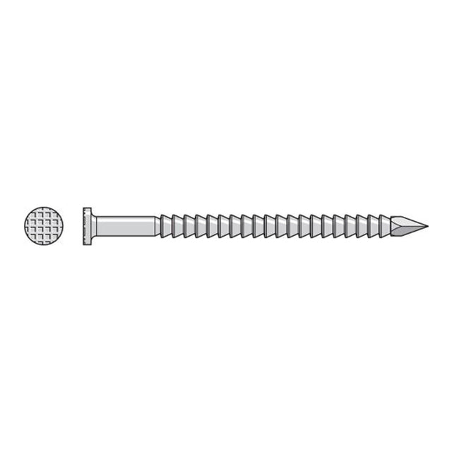 Simpson T5ACDRWVR1 Strong-Tie 1-3/4" 316 Stainless Steel Cedar Trim Nail for Exterior Millwork and Trim (1 lb.)