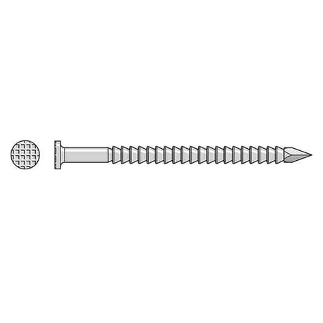 Simpson T5ACDRWVRB Strong-Tie Cedar Trim Nail 1-3/4" x .072" Type 316 Stainless Steel 25 lb. - Corrosion-Resistant Exterior Nail for Trim and Millwork