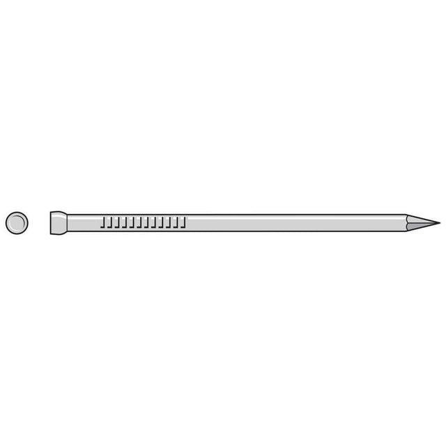 Simpson Strong-Tie T6FN5 (6d 2") 13Ga Smooth Shank Stainless Steel Finishing Nail (5 lb)