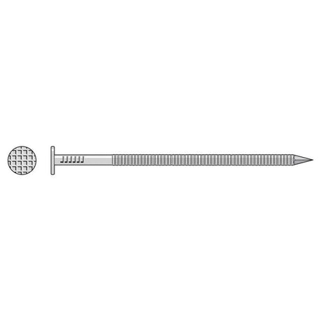 Simpson Strong-Tie T6PCS5 (2" x 0.120") Fiber-Cement Siding Nail, Type 316 Stainless Steel (5 lb. Tub)