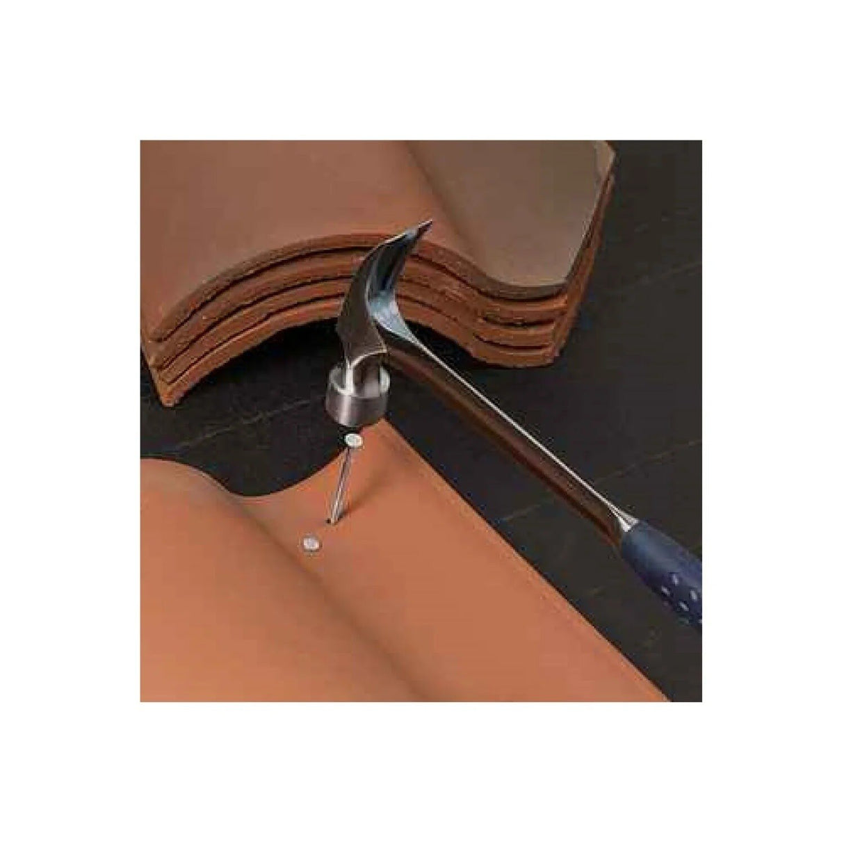 Simpson Strong-Tie T7510ARN-RP150 (3/4" x 0.131") Stainless Steel Roofing Nail - Annular Ring Shank (150 Pack) - 3