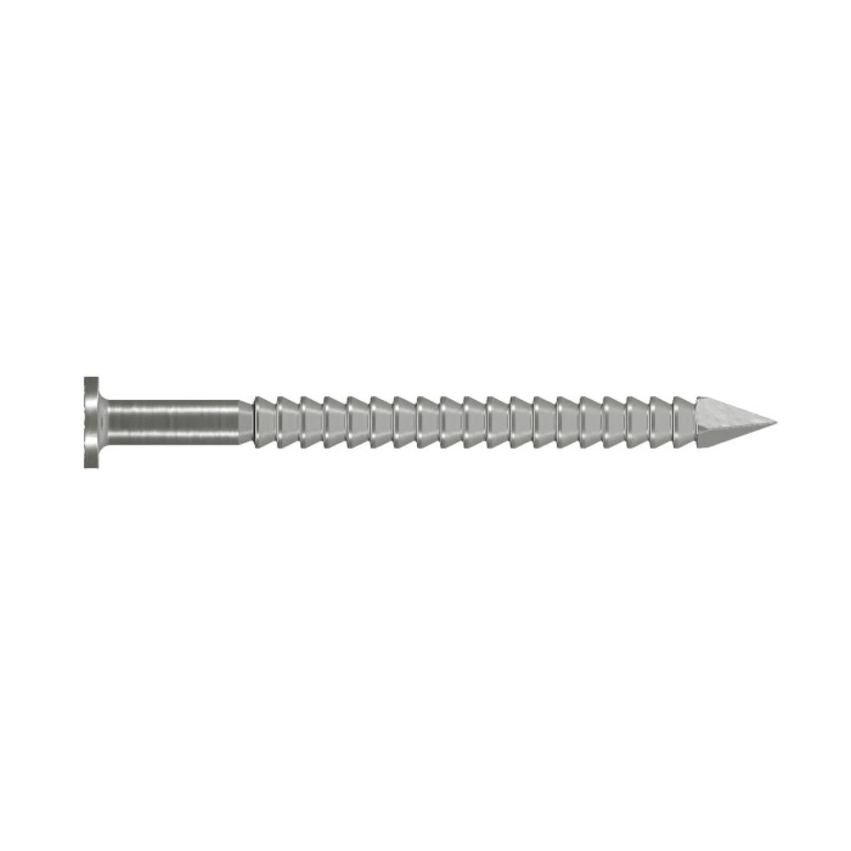 Simpson Strong-Tie T7SND-RP120 (2-1/4" x 0.092") Wood Siding Nail, Type 316 Stainless Steel (120 Pack)