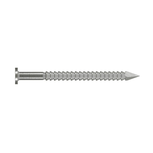 Simpson Strong-Tie T7SND-RP120 (2-1/4" x 0.092") Wood Siding Nail, Type 316 Stainless Steel (120 Pack)