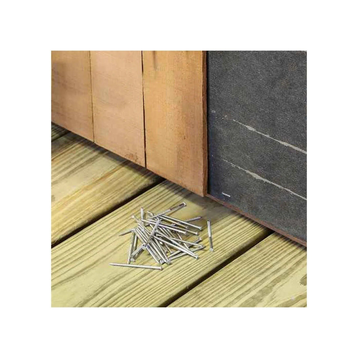 Simpson Strong-Tie T7SND-RP120 (2-1/4" x 0.092") Wood Siding Nail, Type 316 Stainless Steel (120 Pack) - 3