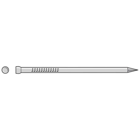 Simpson Strong-Tie T8FN5 (2-1/2" x .113") Smooth Shank Finishing Nail, Type 316 SS (5 lb)