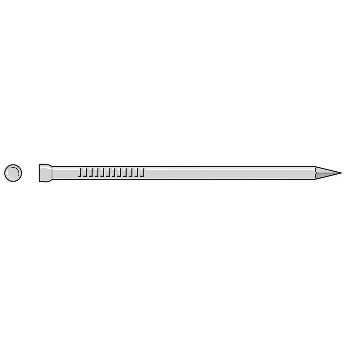 Simpson Strong-Tie T8FNB (2-1/2" x .113") Smooth Shank Finishing Nail, Type 316 SS (25 lb)