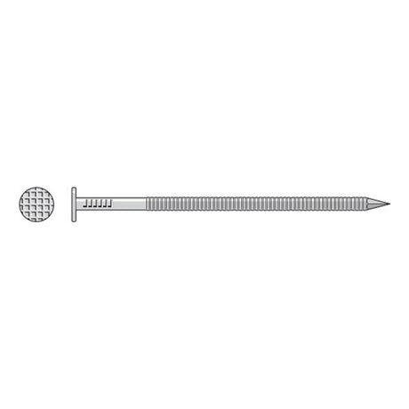 Simpson Strong-Tie T8PCS5 (2-1/2" x .120") Fiber-Cement Siding Nail - Type 316 Stainless Steel (5 lb. Tub)