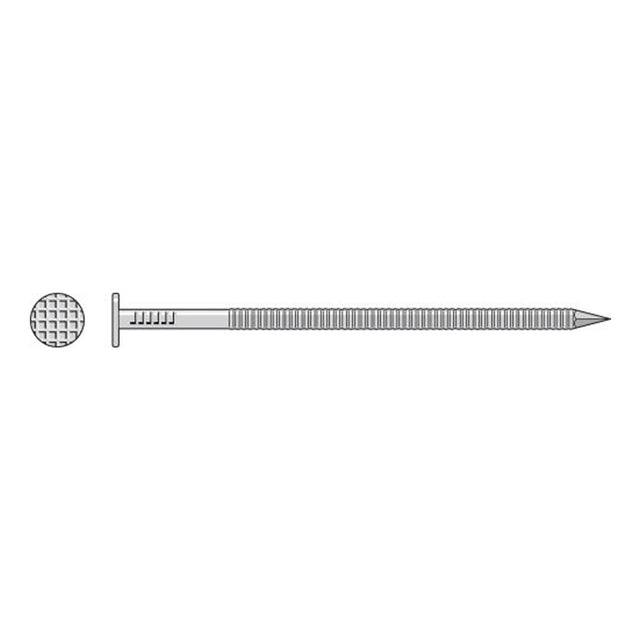 Simpson Strong-Tie T8PCS5 (2-1/2" x .120") Fiber-Cement Siding Nail - Type 316 Stainless Steel (5 lb. Tub)