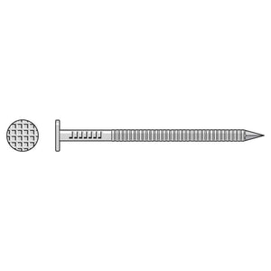 Simpson Strong-Tie T8SN7B (2-1/2 in. x .092 in.) Shake and Shingle Siding/Roofing Nail - Type 316 (25 lb.)