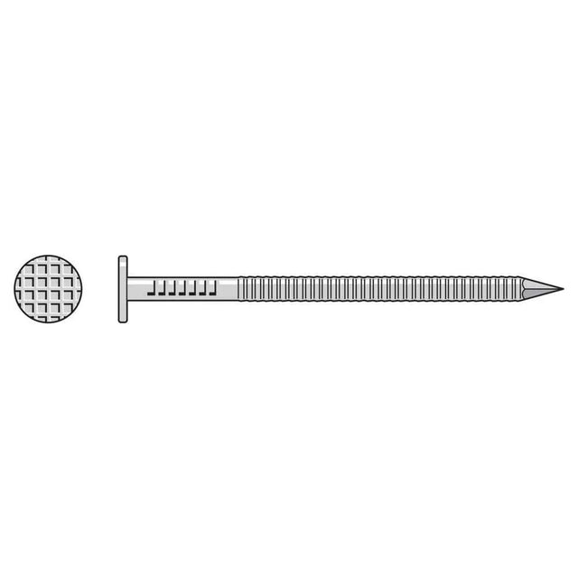 Simpson Strong-Tie T8SN7B (2-1/2 in. x .092 in.) Shake and Shingle Siding/Roofing Nail - Type 316 (25 lb.)
