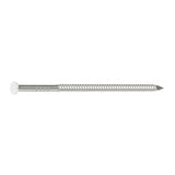 Simpson Strong-Tie T8SNDW1 (8d x 2-1/2") Painted Siding Nail, Annular Round Shank, White (1 lb.)