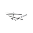 Simpson Strong-Tie T8VTN1000 (2-1/2" x 8d) 13Ga PVC Trim-Board Nail (1000 Pack) - 2