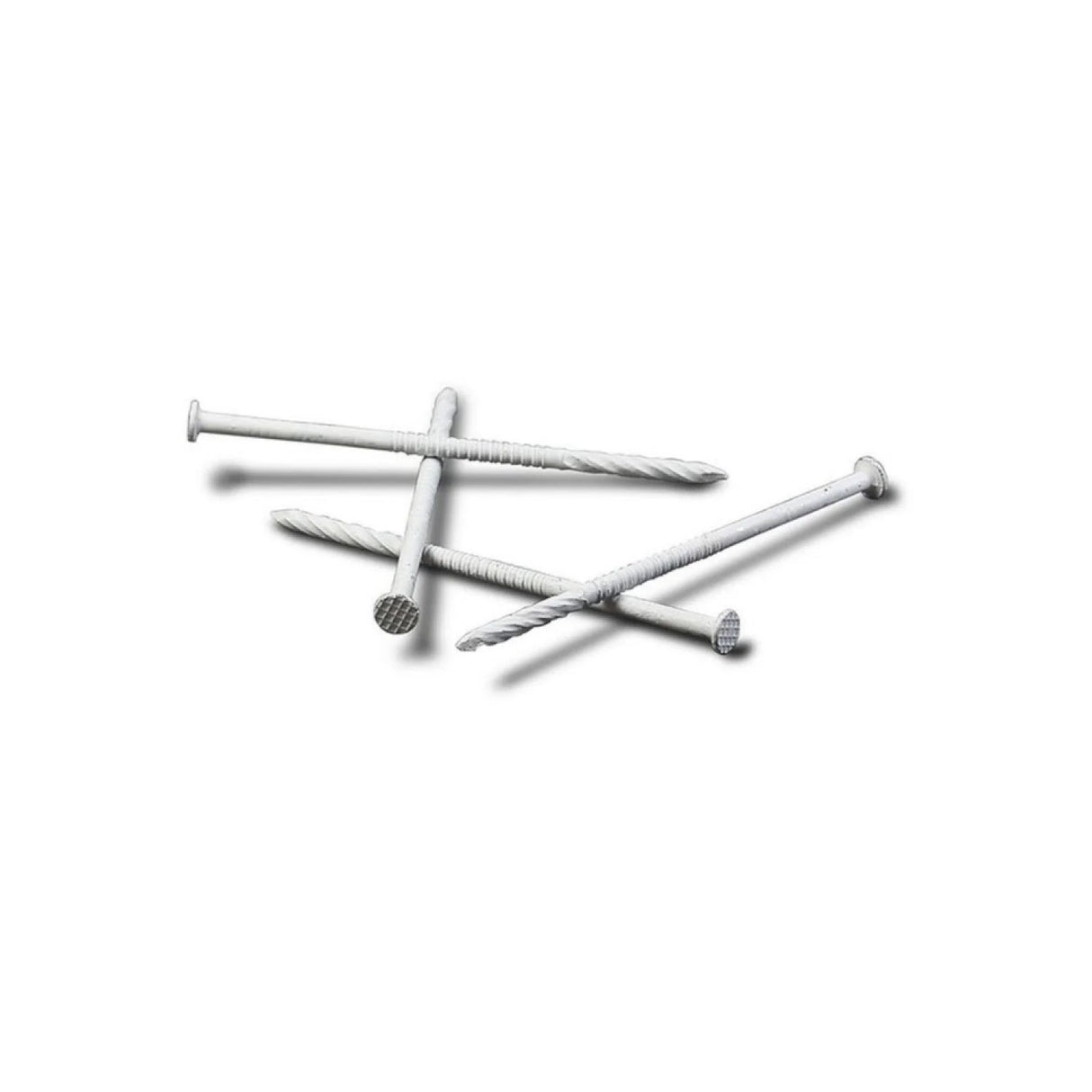 Simpson Strong-Tie T8VTN1000 (2-1/2" x 8d) 13Ga PVC Trim-Board Nail (1000 Pack) - 2