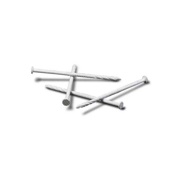 Simpson Strong-Tie T8VTN1000 (2-1/2" x 8d) 13Ga PVC Trim-Board Nail (1000 Pack) - 2