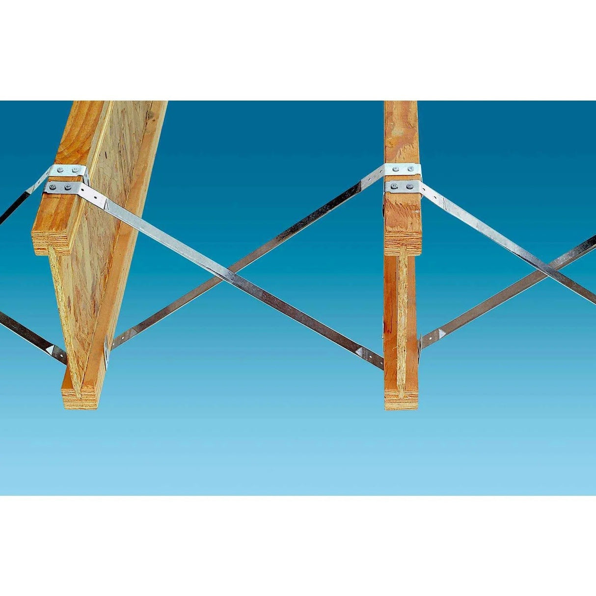Simpson Strong-Tie TB60 (60 in.) 20 Gauge Galvanized Tension Bridging - 3