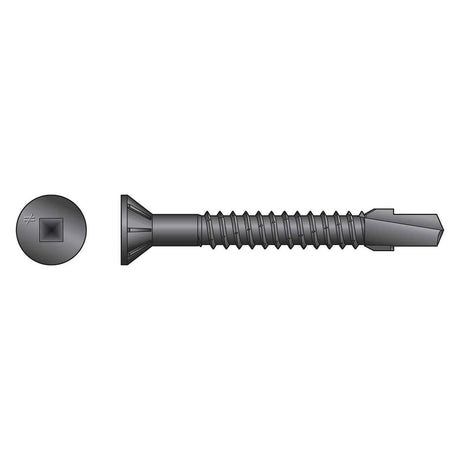 Simpson Strong-Tie TBP1245R50 Strong-Drive (#12 x 1-3/4") T30 TB Wood-to-Steel Screw, Black Phosphate (50 Pack)