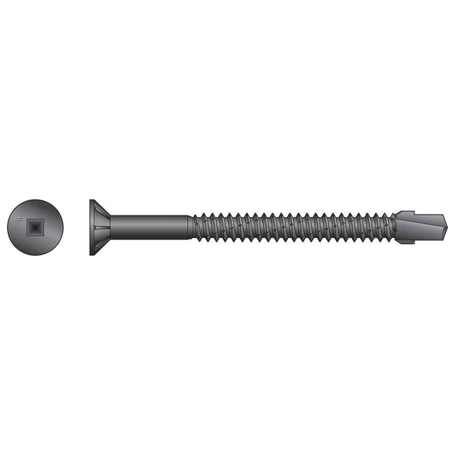 Simpson Strong-Tie TBP1475R1000 Strong-Drive (#14 x 3") T30 TB Wood-to-Steel Screw, Black Phosphate (1000 Pack)