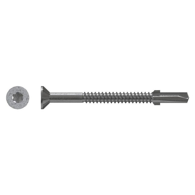 Simpson TFG1475R1000 Strong-Tie 3" #14 Strong-Drive TF Wood-to-Steel Screw N2000 Coated for Wood-to-Steel Connections (1000 Pack)