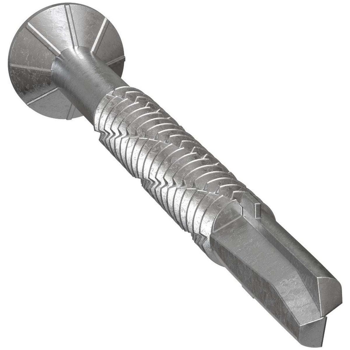Simpson Strong-Tie TFG1475R50 Strong-Drive (#14 x 3") T30 TF Wood-to-Steel Screw - N2000 Coated (50 Pack) - 3