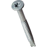 Simpson TFG1475S Quik Drive 3" #14 Collated Wood-to-Steel Screw N2000 Galvanized - For Structural Wood-to-Metal Fastening (750 Pack) - 5