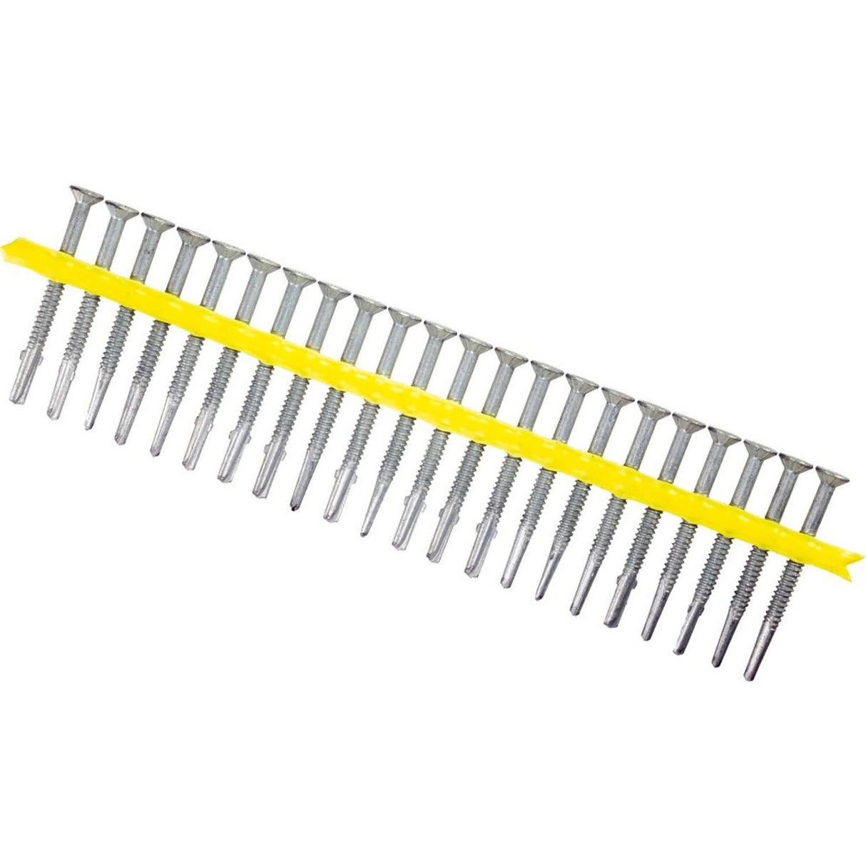 Simpson TFG1475S Quik Drive 3" #14 Collated Wood-to-Steel Screw N2000 Galvanized - For Structural Wood-to-Metal Fastening (750 Pack) - 8