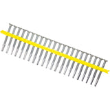 Simpson TFG1475S Quik Drive 3" #14 Collated Wood-to-Steel Screw N2000 Galvanized - For Structural Wood-to-Metal Fastening (750 Pack) - 8
