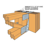 Simpson Strong-Tie THAC422 (4" x 18") Adjustable Concealed-Flange Truss Hanger - 2