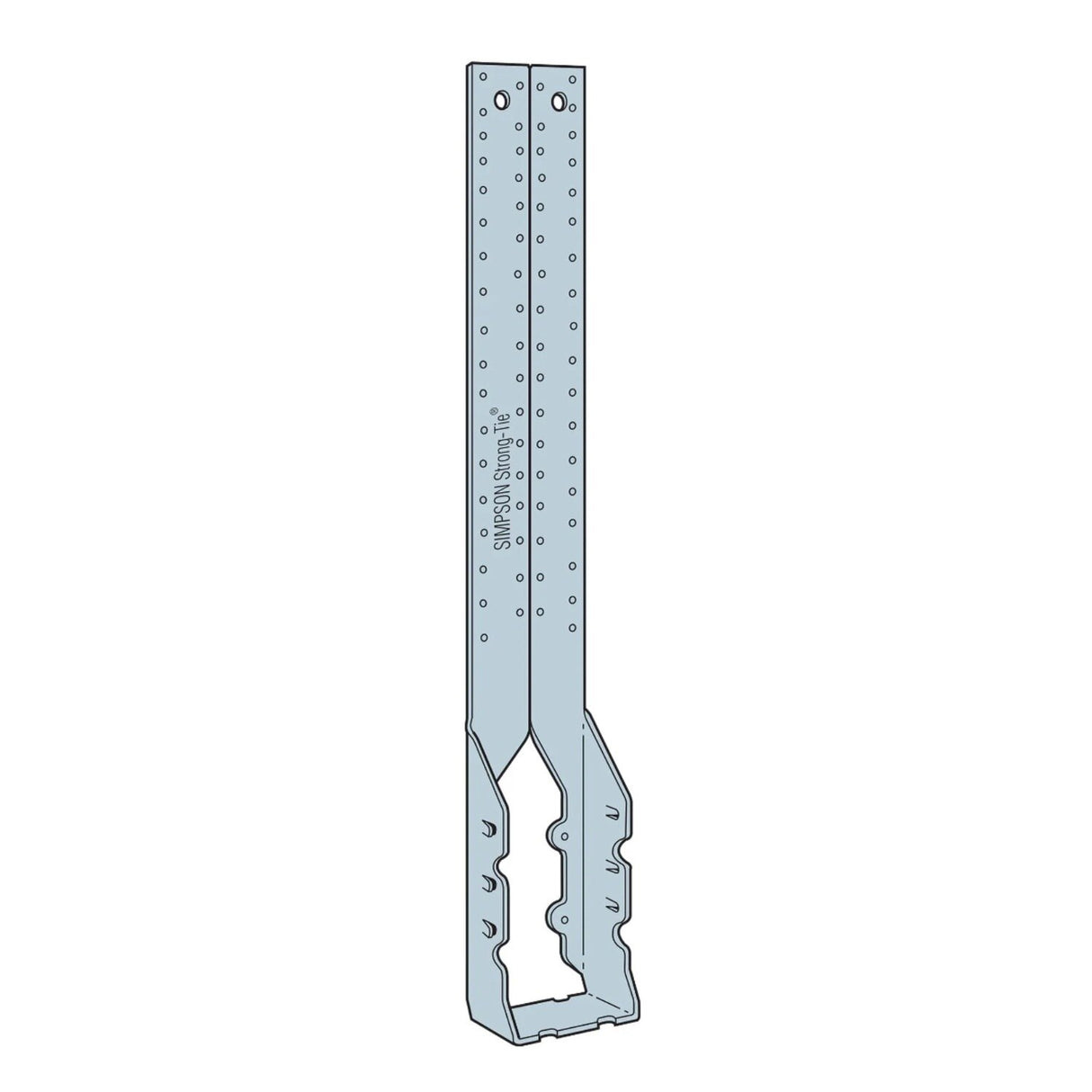 Simpson Strong-Tie THAC426 (4" x 26") Adjustable Truss Hanger with G90 Galvanized Finish - 2
